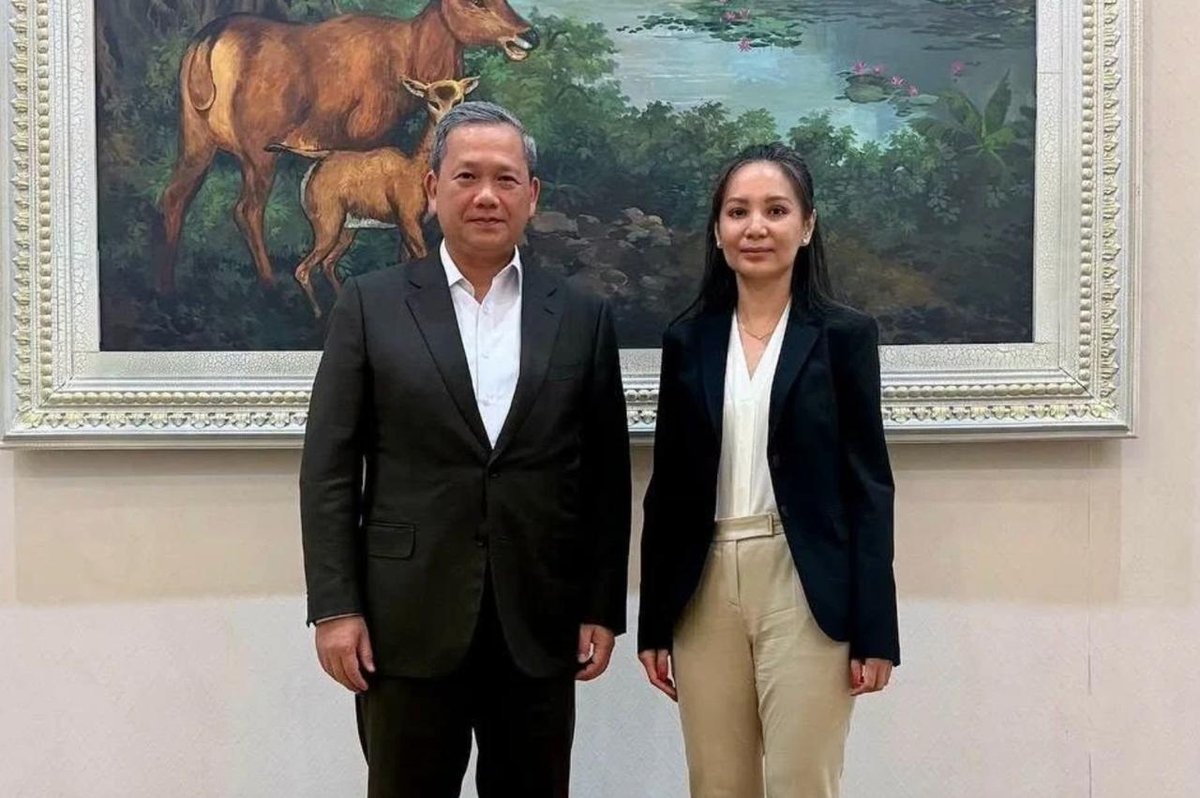 金莫诺伟杰获任洪玛奈特使 级别相当于部长