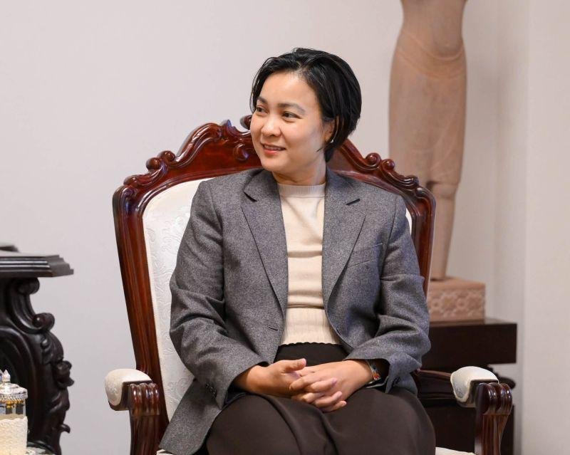 柬埔寨国家银行行长会见美方代表 深化金融反诈合作