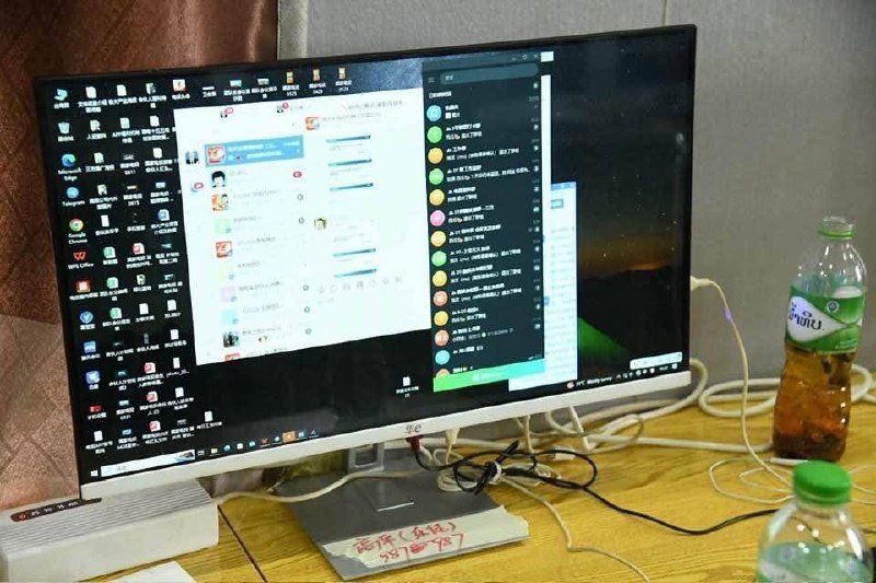 老挝警方突袭万象电诈窝点 抓获63名嫌犯含1名柬籍