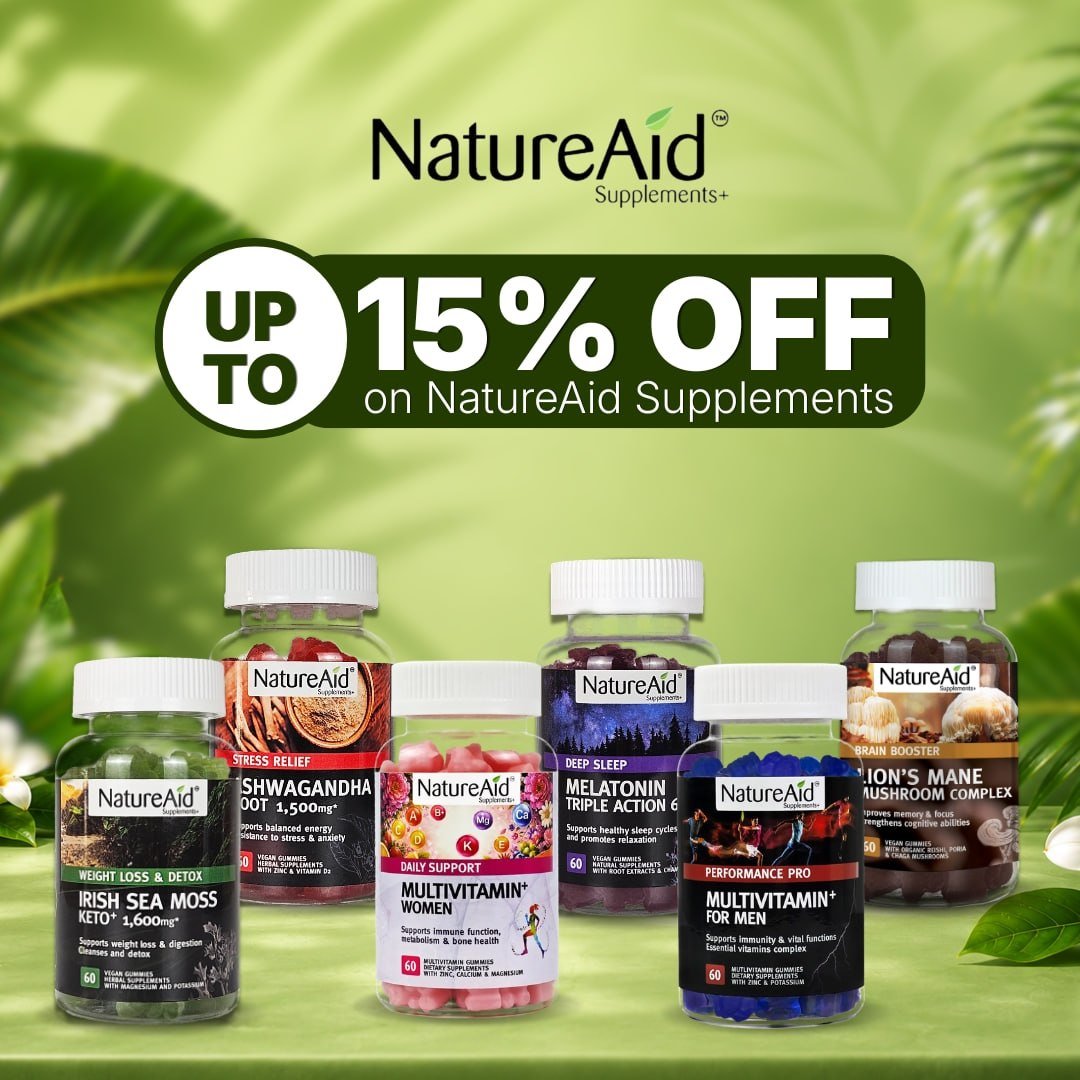 NatureAid健康补剂全场85折 Delishop平台下