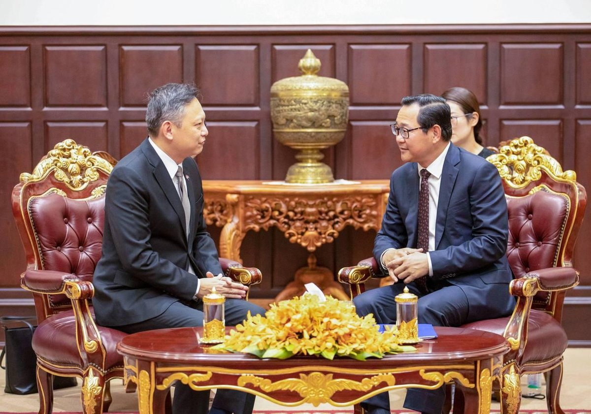 柬埔寨新加坡加强司法合作 严打网络诈骗
