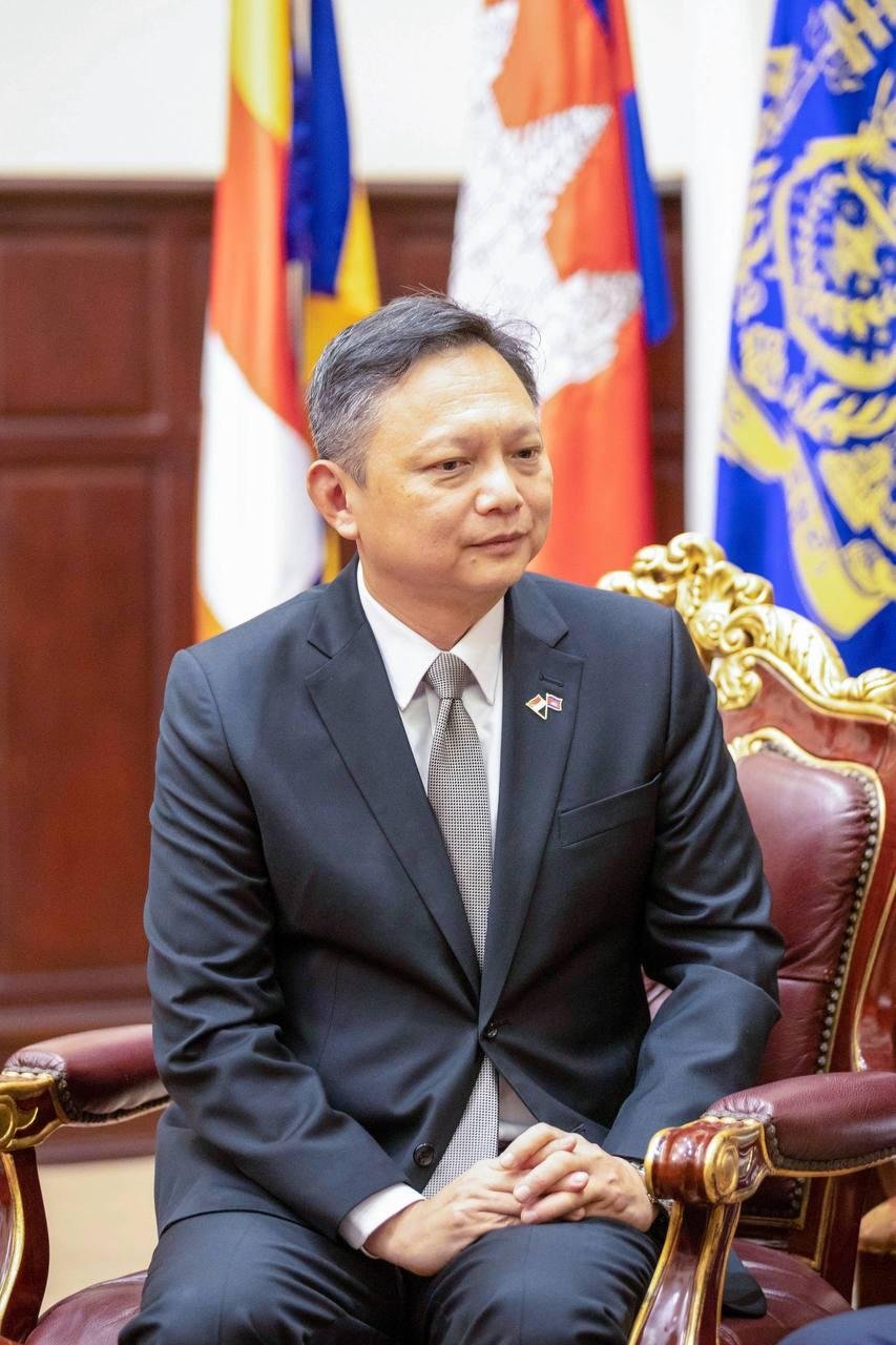 柬埔寨新加坡加强司法合作 严打网络诈骗