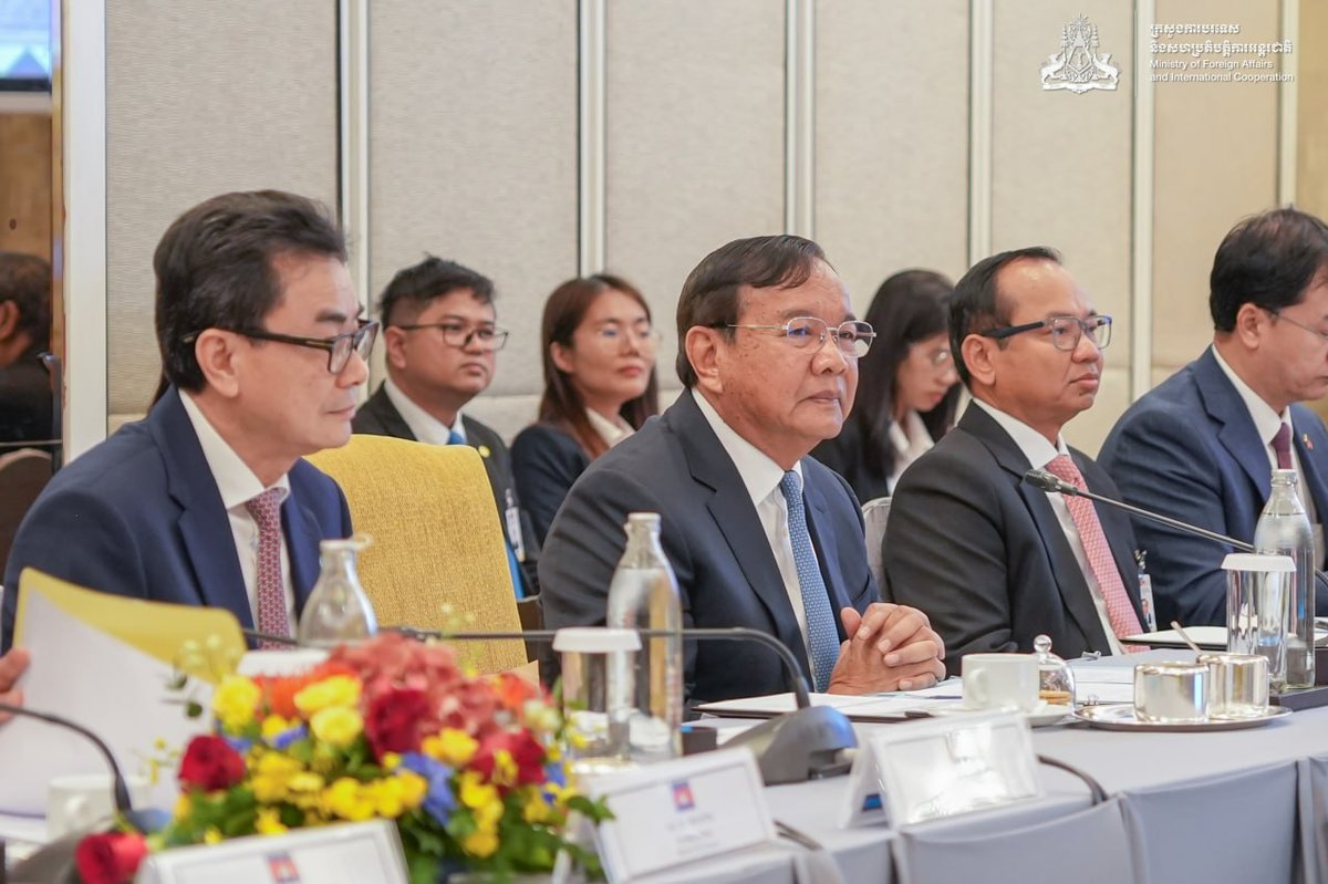柬埔寨与马来西亚举行第三次双边合作会议 聚焦经贸与国防