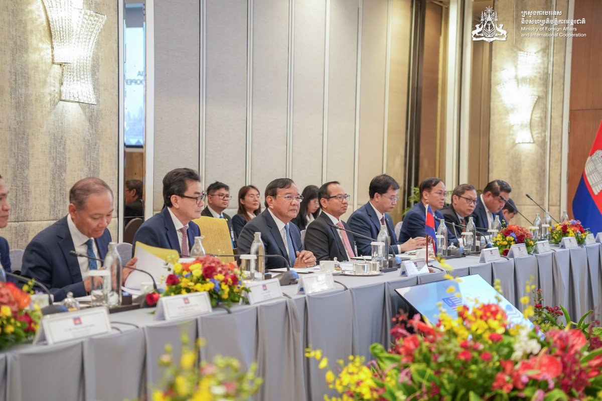 柬埔寨与马来西亚举行第三次双边合作会议 聚焦经贸与国防