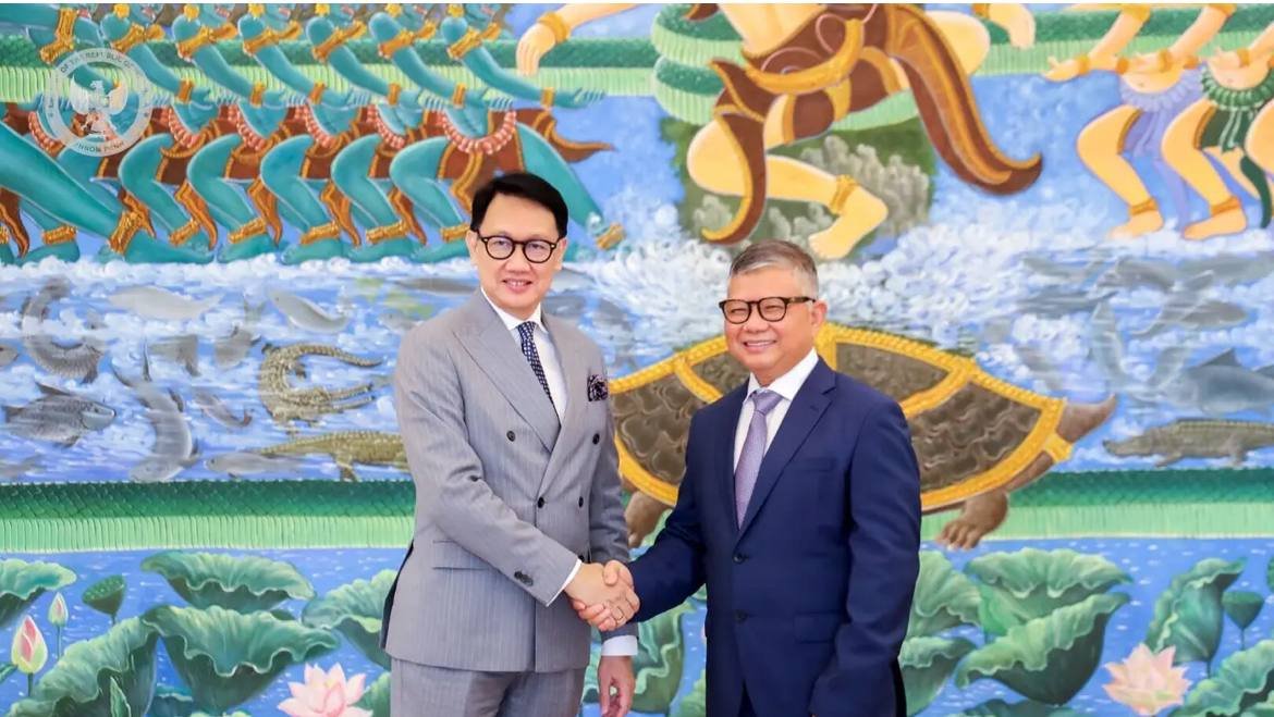 印尼在柬埔寨国家警察总部设立反诈办案处 联合打击跨境电诈