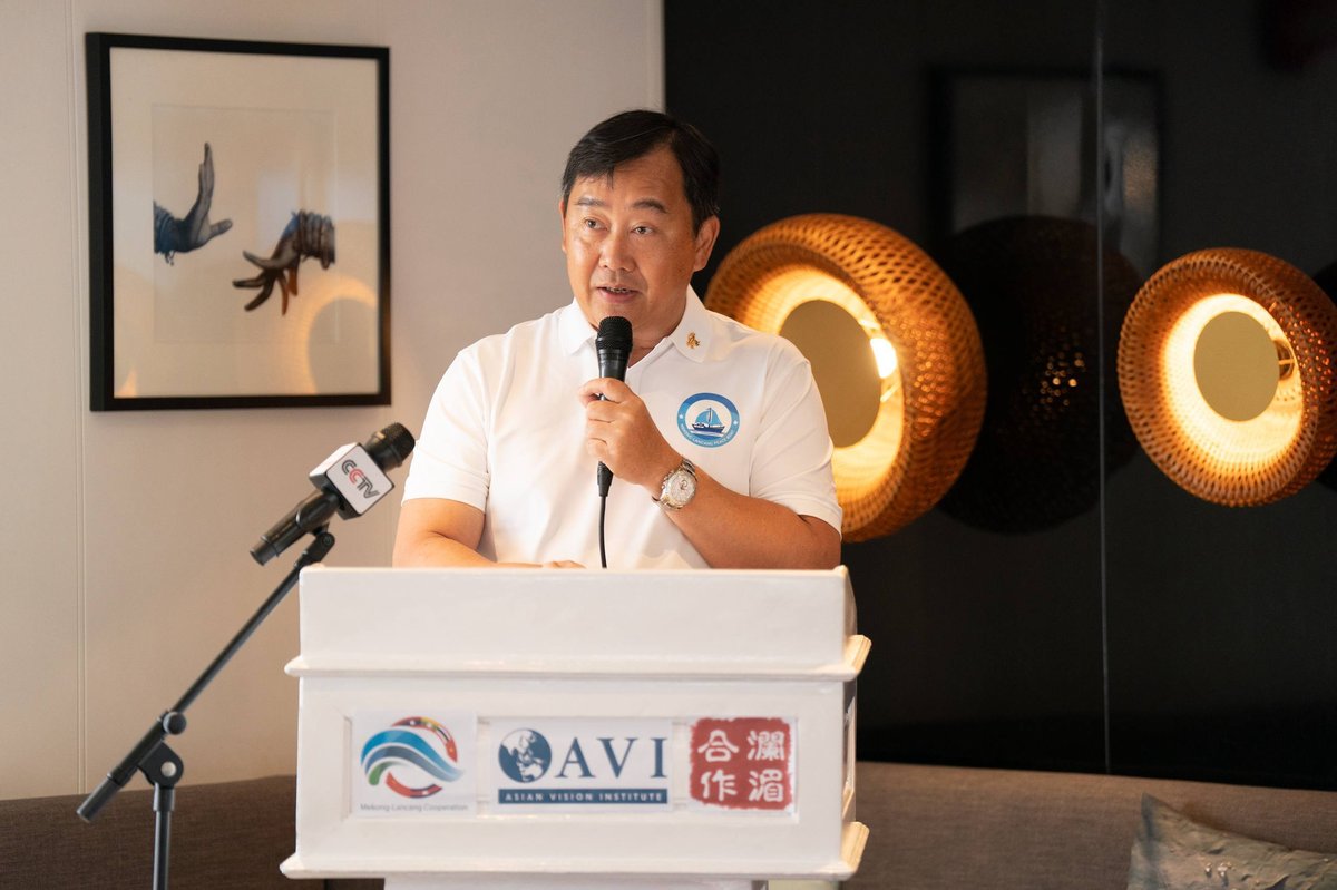 湄公河澜沧江和平船项目在金边正式启动 聚焦区域和平繁荣