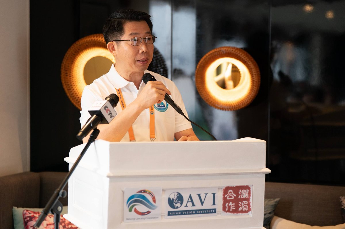 湄公河澜沧江和平船项目在金边正式启动 聚焦区域和平繁荣