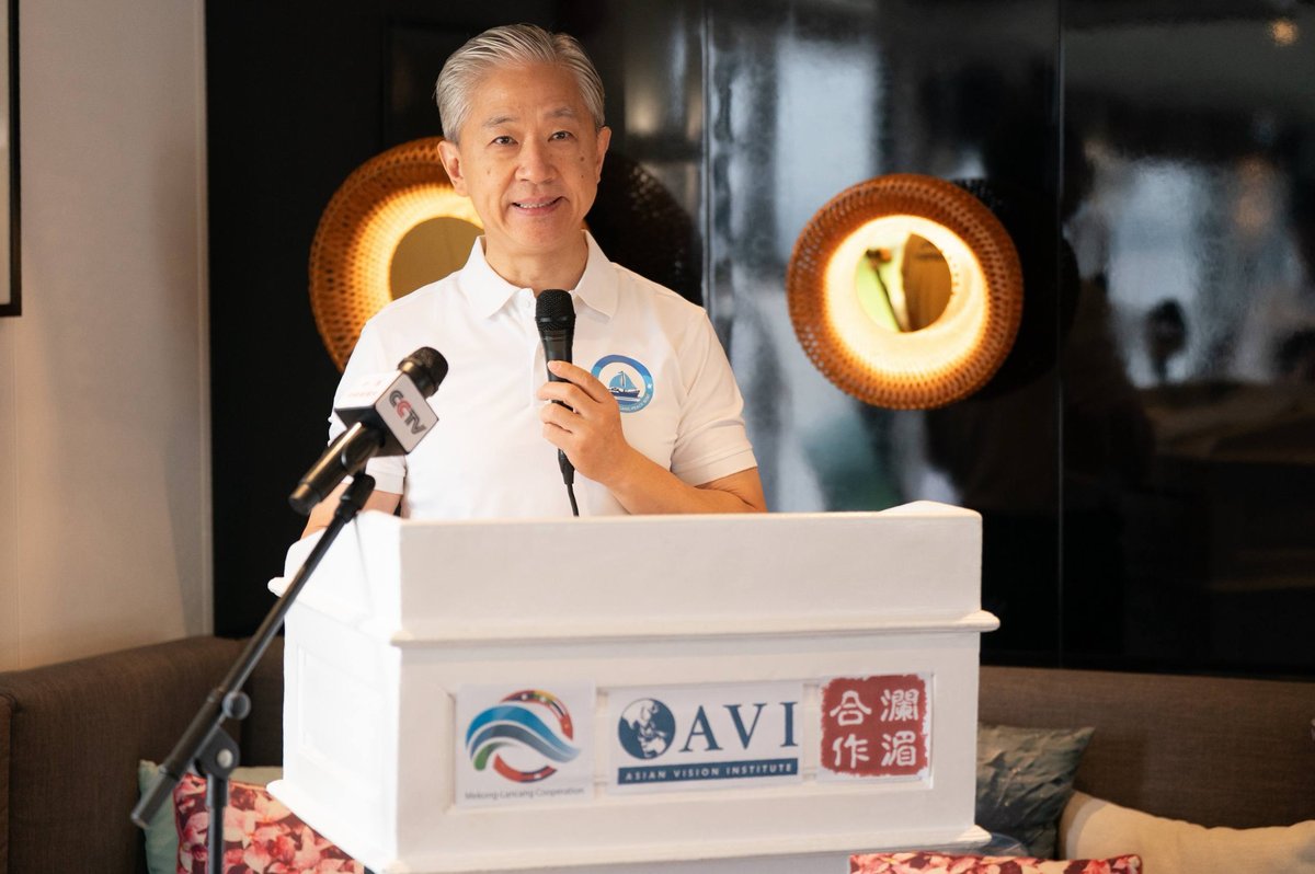 湄公河澜沧江和平船项目在金边正式启动 聚焦区域和平繁荣