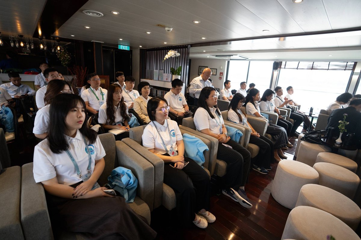 湄公河澜沧江和平船项目在金边正式启动 聚焦区域和平繁荣