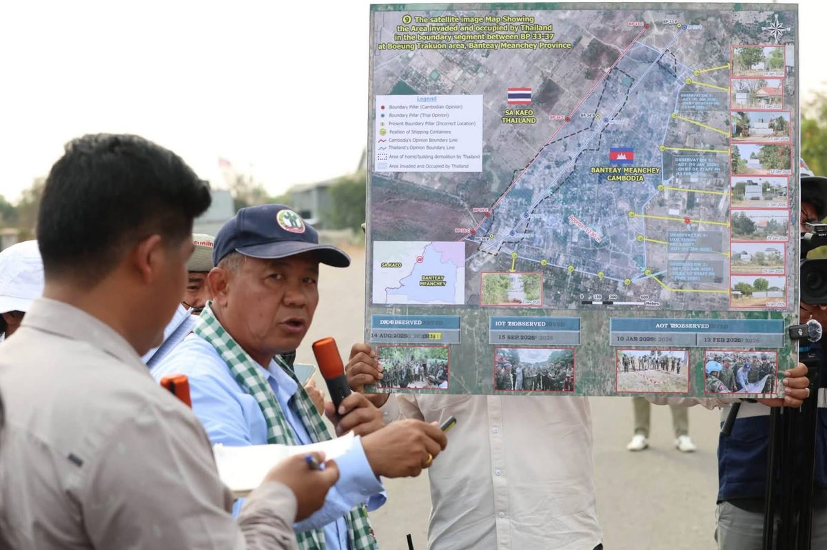柬泰边境停火协议签署7个月 2万民众仍无法返乡