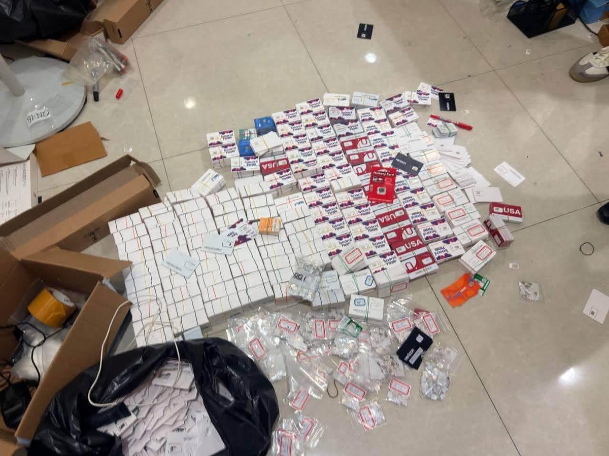 金边钻石岛两处网诈窝点被查 抓获7名嫌疑人
