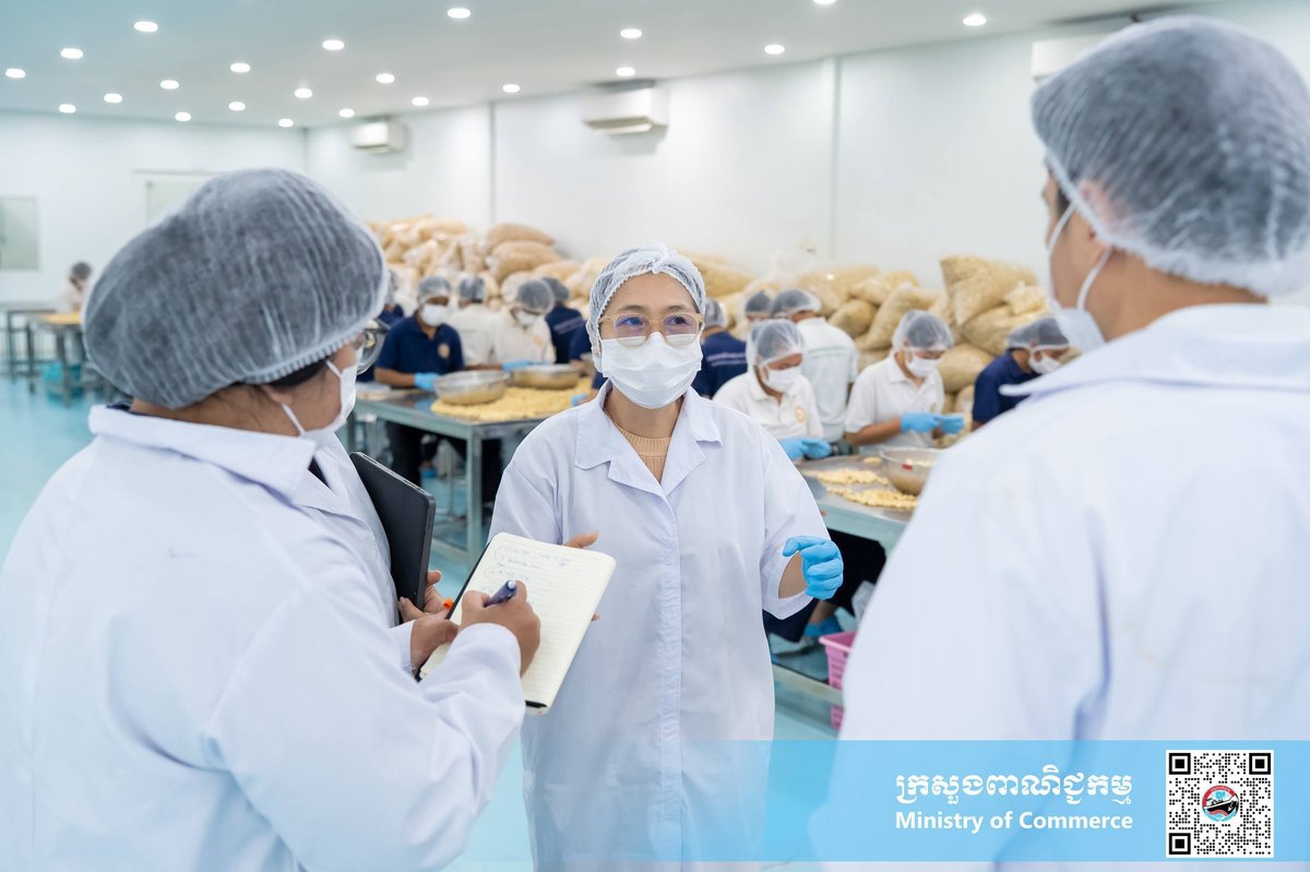 商务部积极协调,促成HCST公司将加工腰果直接出口至英国Wh