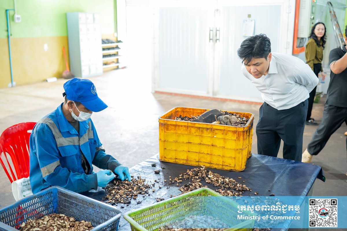 在商务部协调下,HCST公司成功将加工腰果直接出口至英国Wh