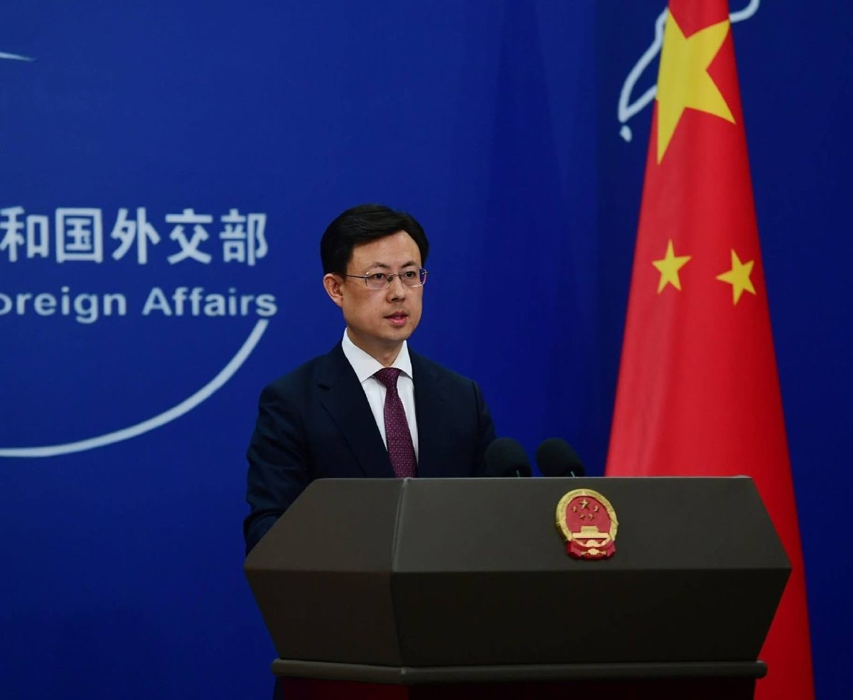 中国外交部