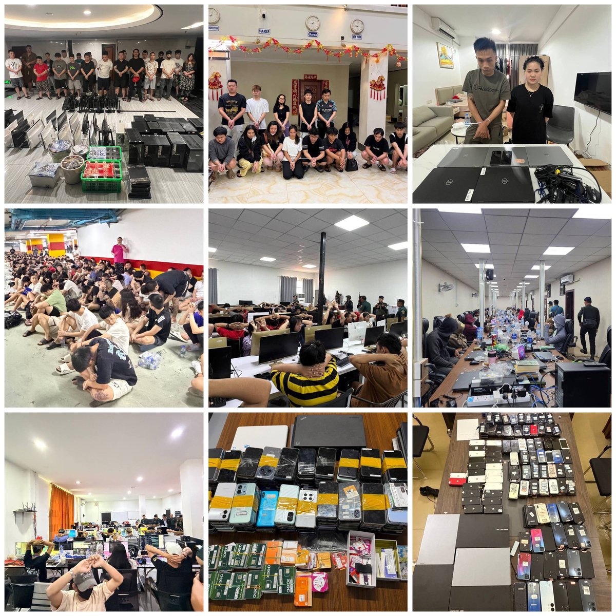 柬埔寨打击网络诈骗犯罪取得显著进展