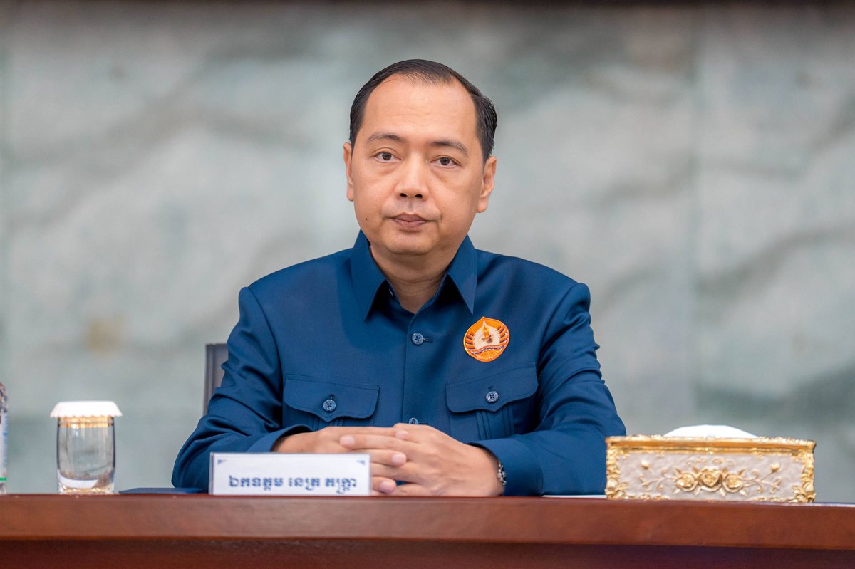 占蒲拉西在金边举行“7月1日价值”系列讲座