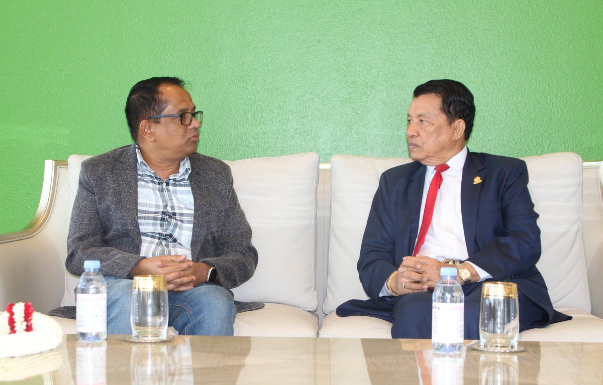 斯里兰卡议长抵达金边出席国际议会会议