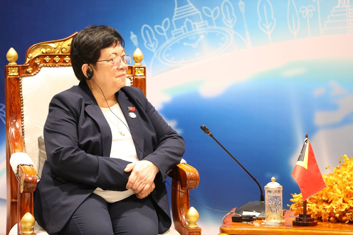 柬埔寨国会主席会见东帝汶议长 深化议会合作