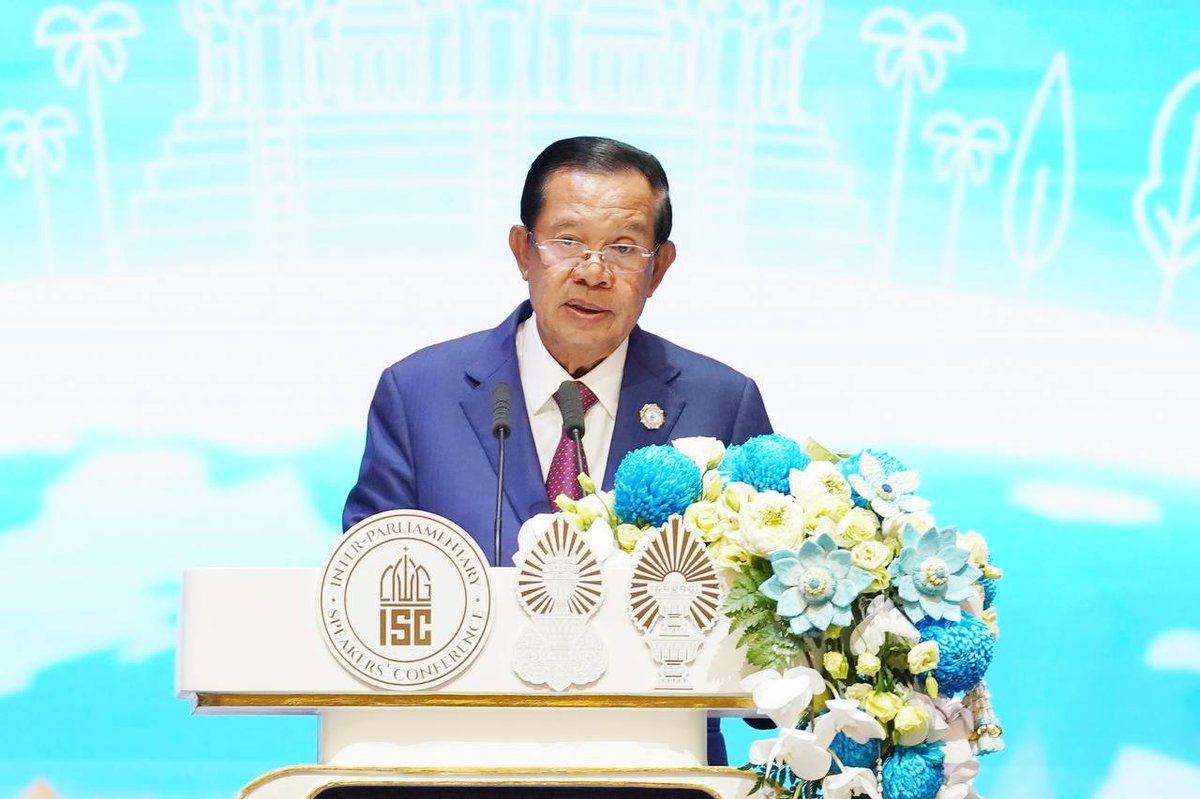 洪森主持ISC-2晚宴 招待各国议会代表团