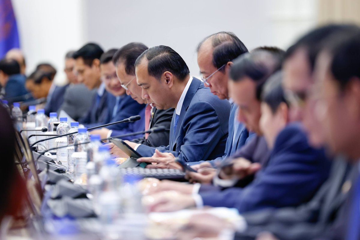 洪玛奈总理主持内阁周会,审议包括人口政策