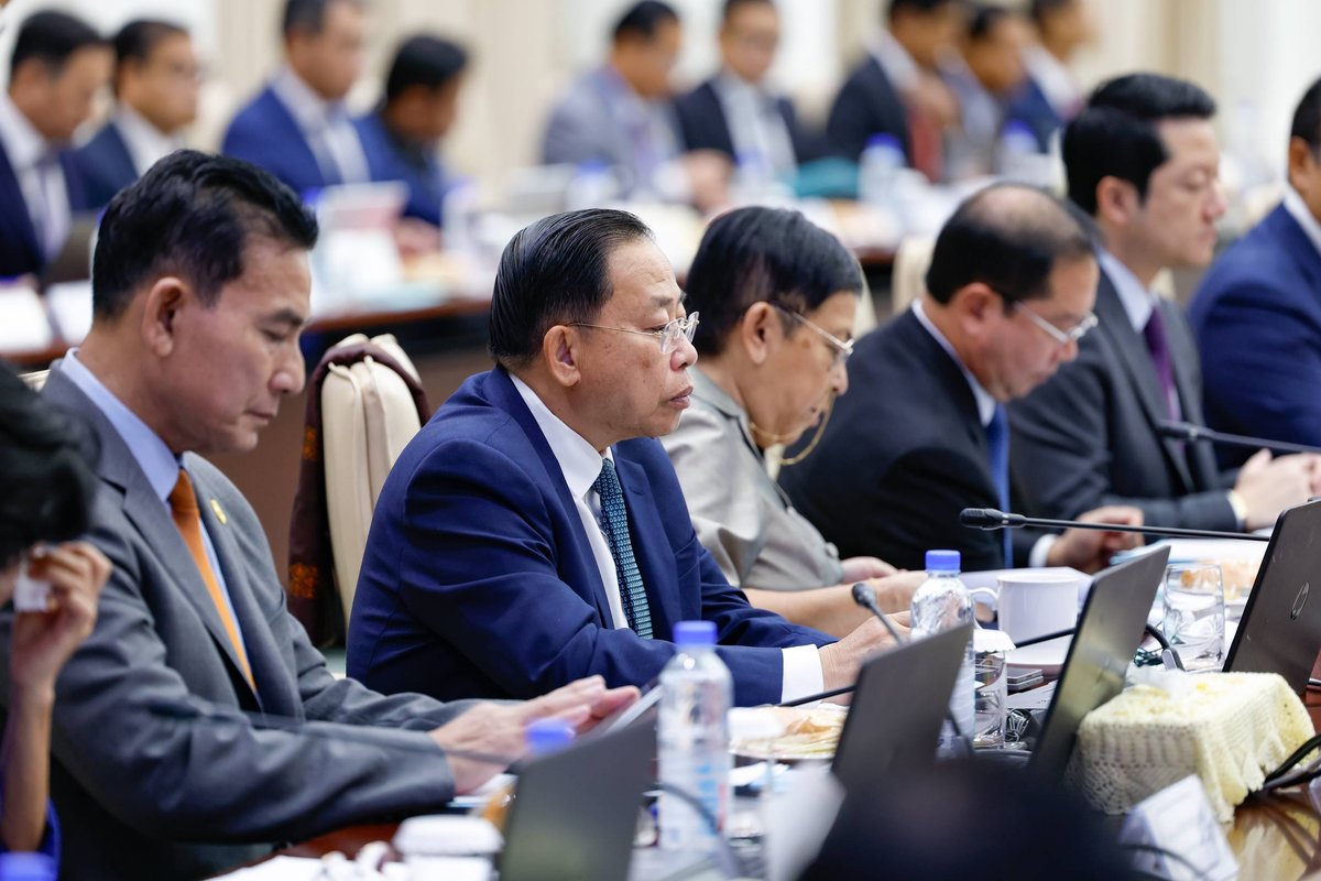 洪玛奈总理主持内阁周会,审议包括人口政策