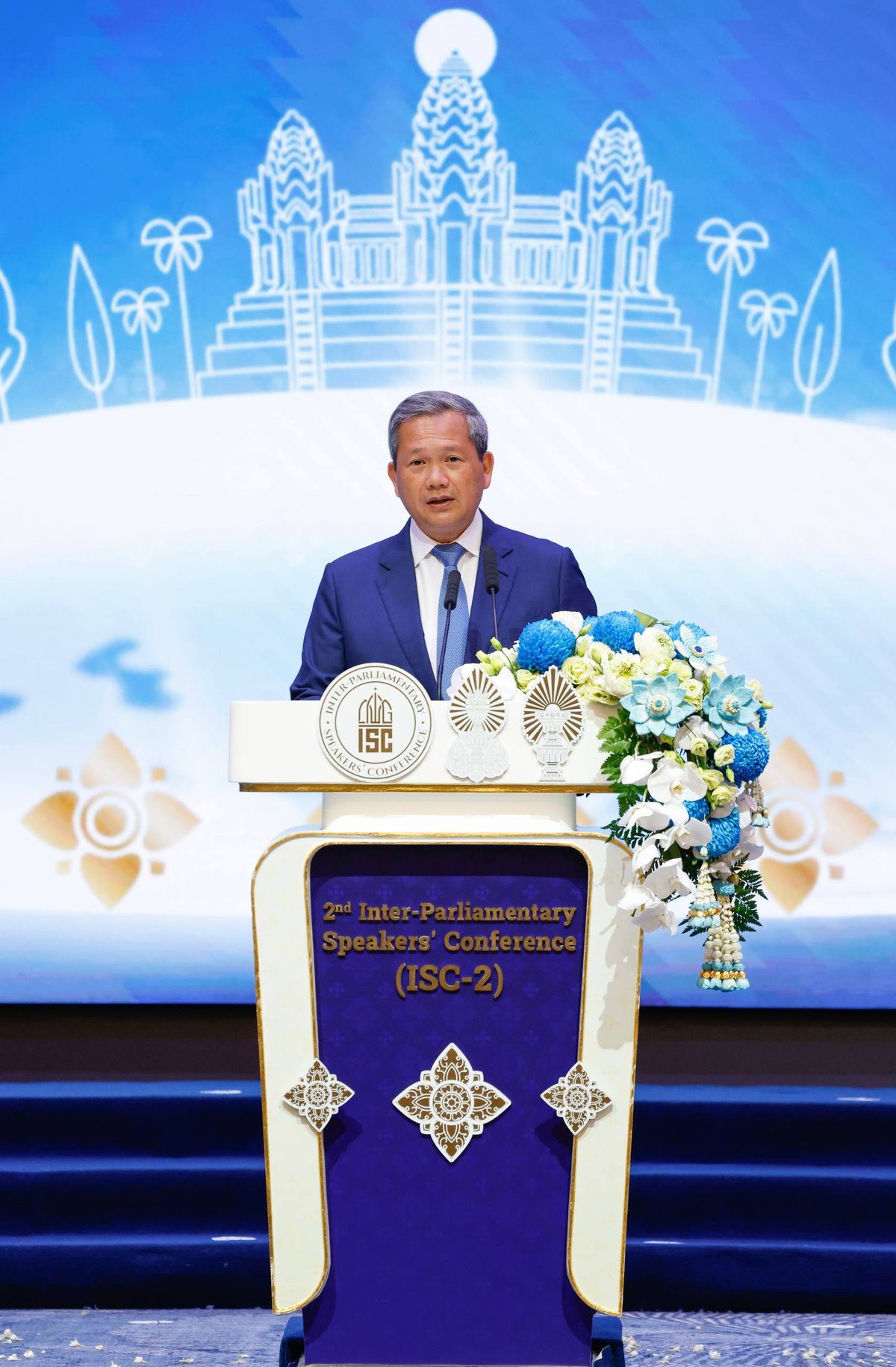 第二届国际议会主席会议在金边圆满落幕