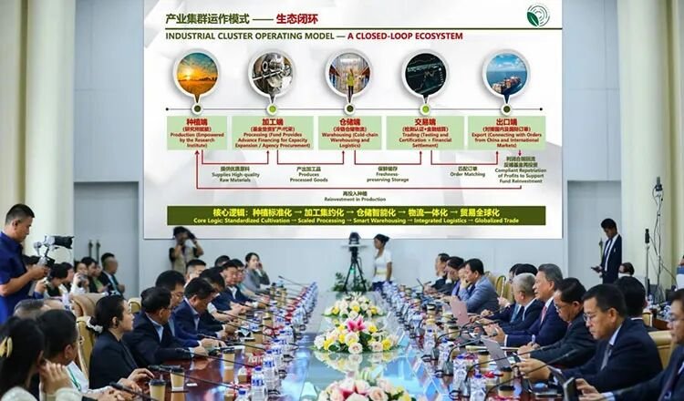 100家中国企业赴柬考察农业 重点关注种植与加工