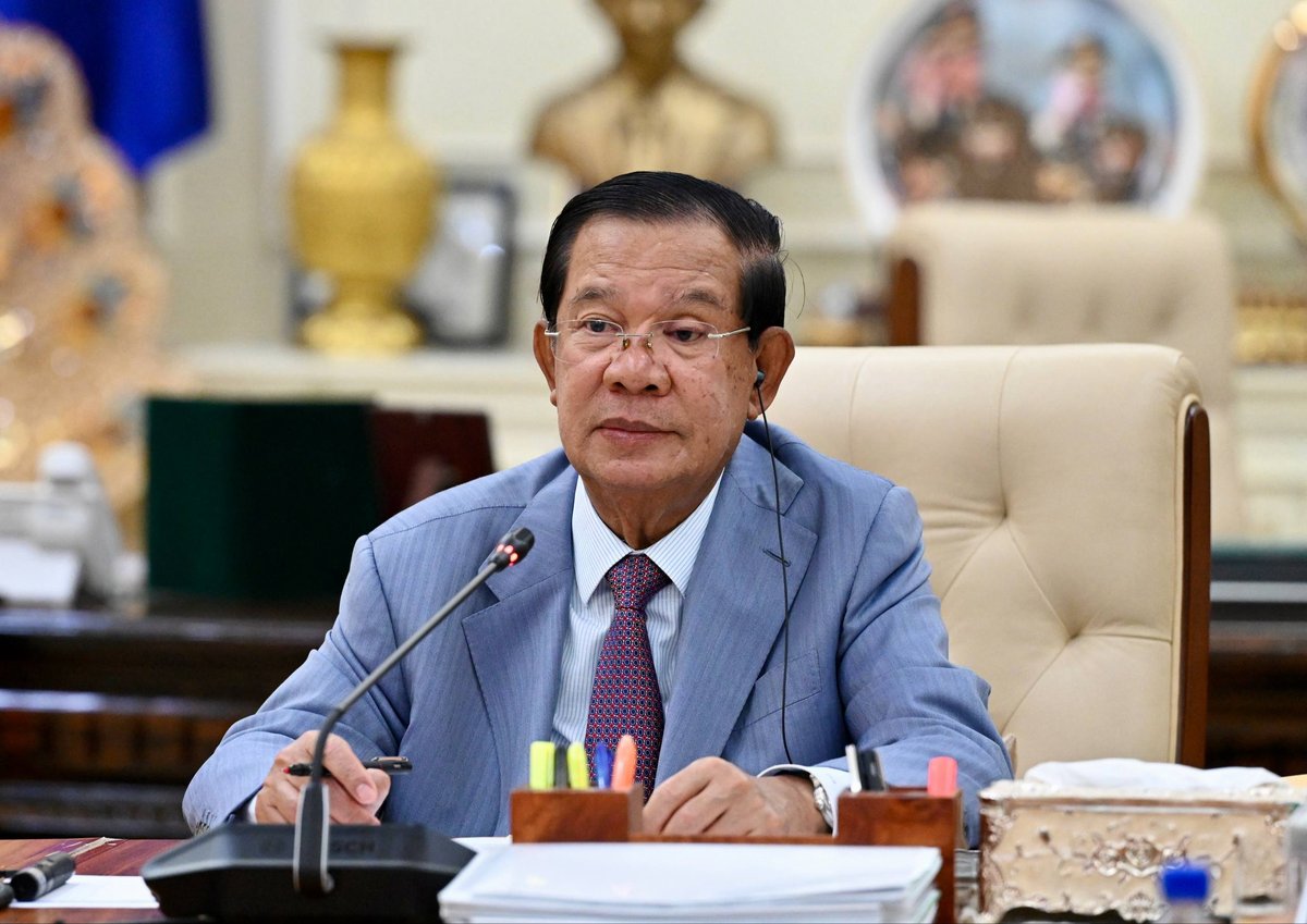 洪森与阿塞拜疆议长视频会谈 深化双边议会交流