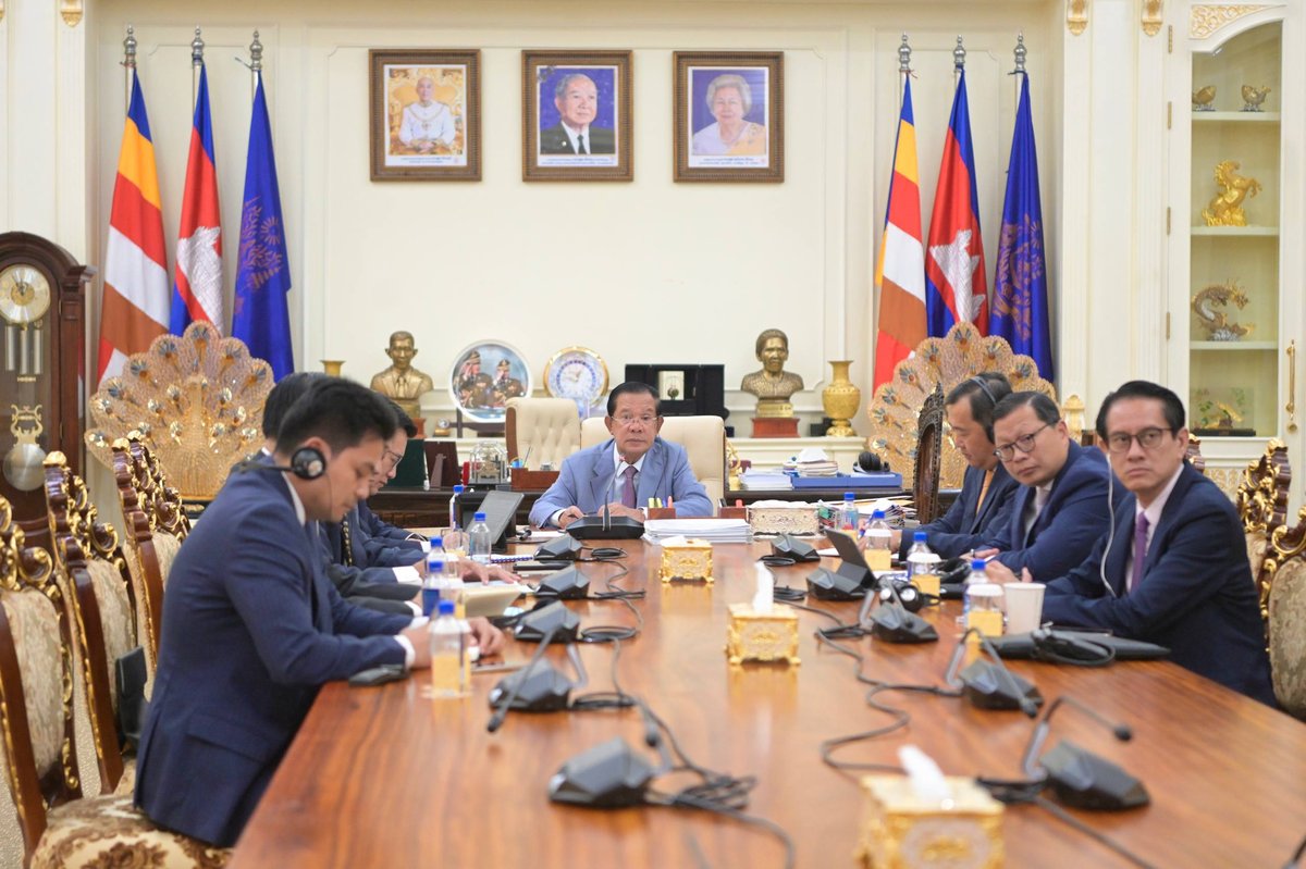 阿塞拜疆议长赞赏柬埔寨成功举办国际议会会议