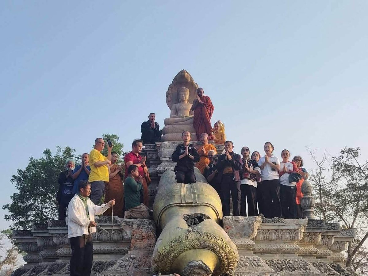 柬方驳斥泰方边境言论 柏威夏寺主权立场不变