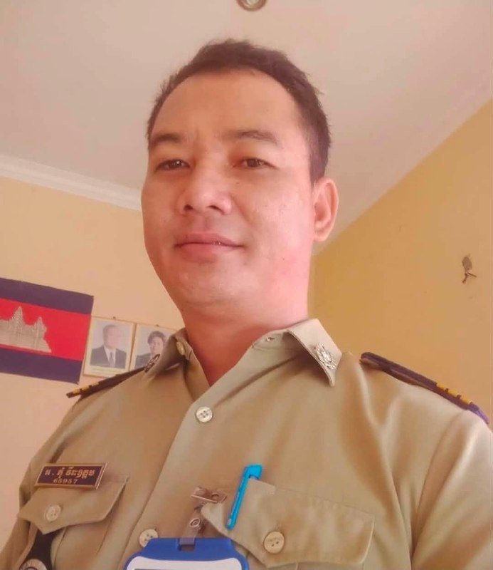 菩萨省一名警察因拦车并声称中国人在公路上通行受限及勒索中国乘