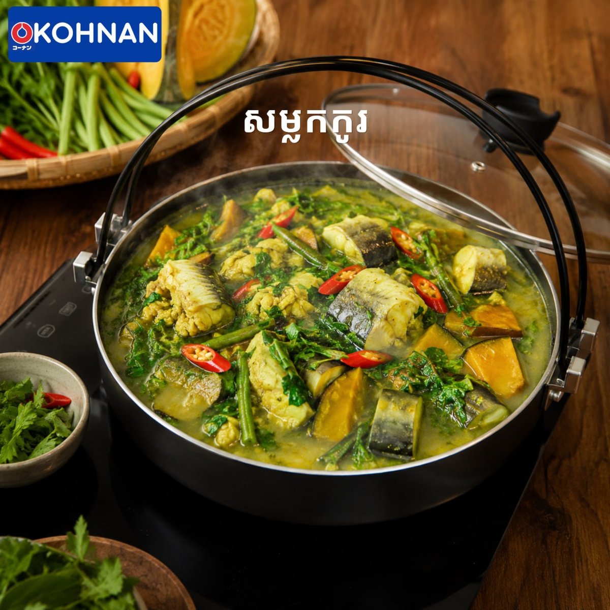 Kohnan家居28cm寿喜烧锅上市 适用多种烹饪