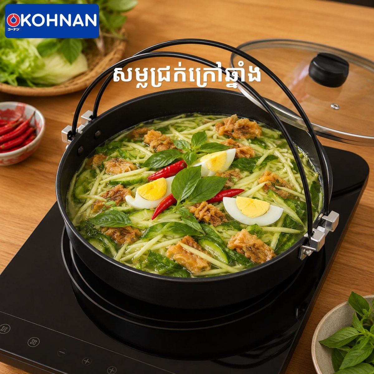 Kohnan家居28cm寿喜烧锅上市 适用多种烹饪