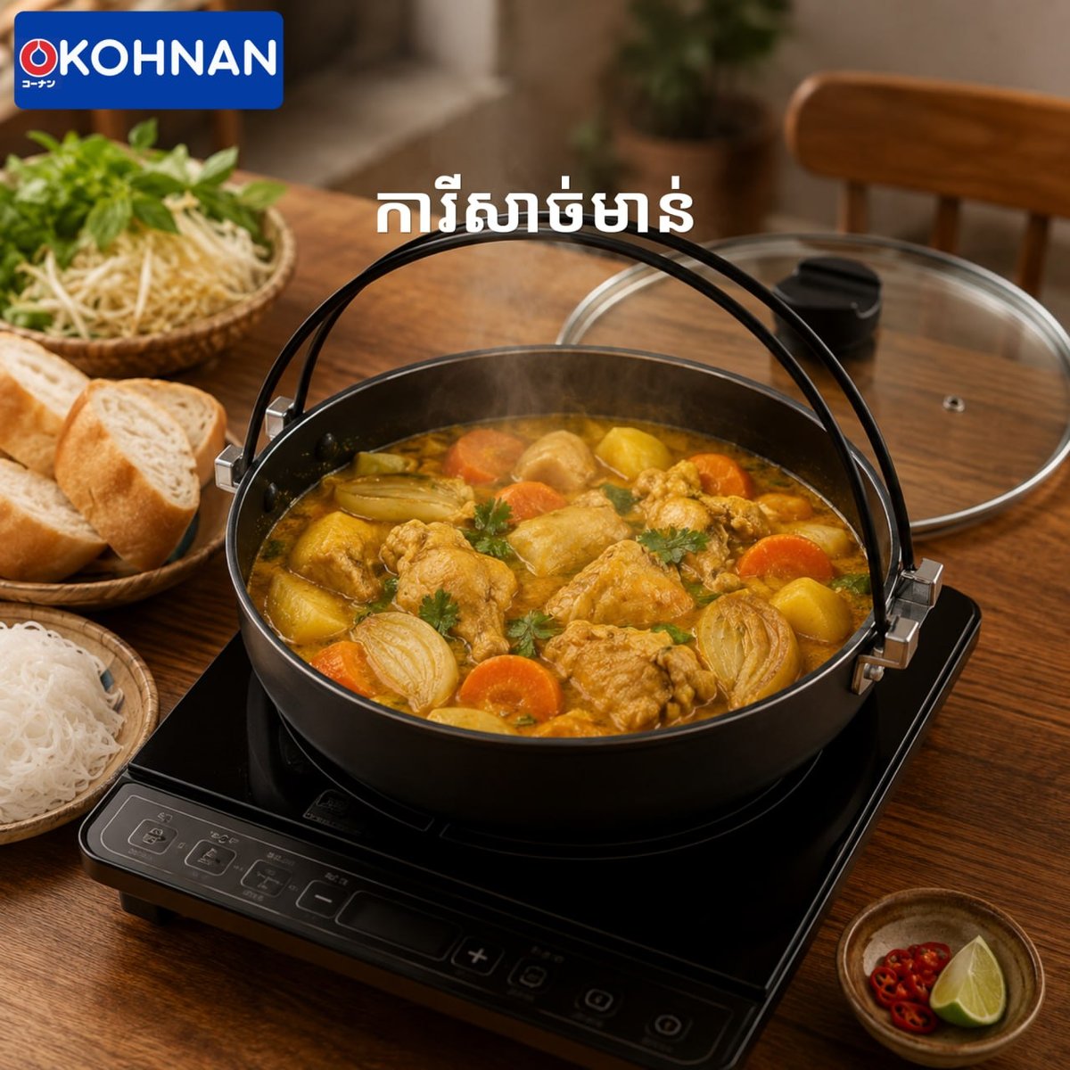 Kohnan家居28cm寿喜烧锅上市 适用多种烹饪