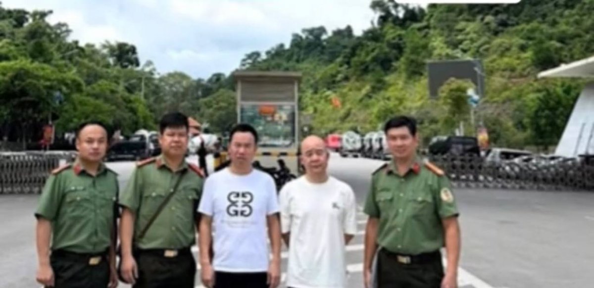 中越警方协作抓获两名中方通缉犯