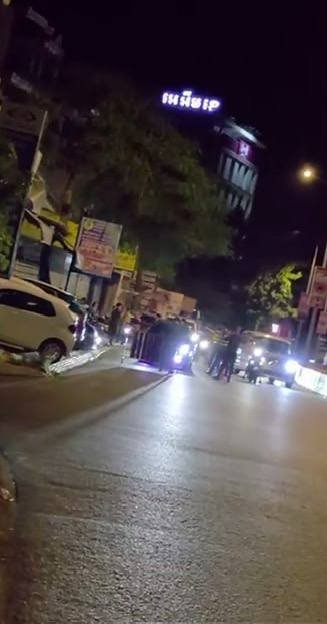 金边街头警察盘查频发 提醒华人注意财物安全