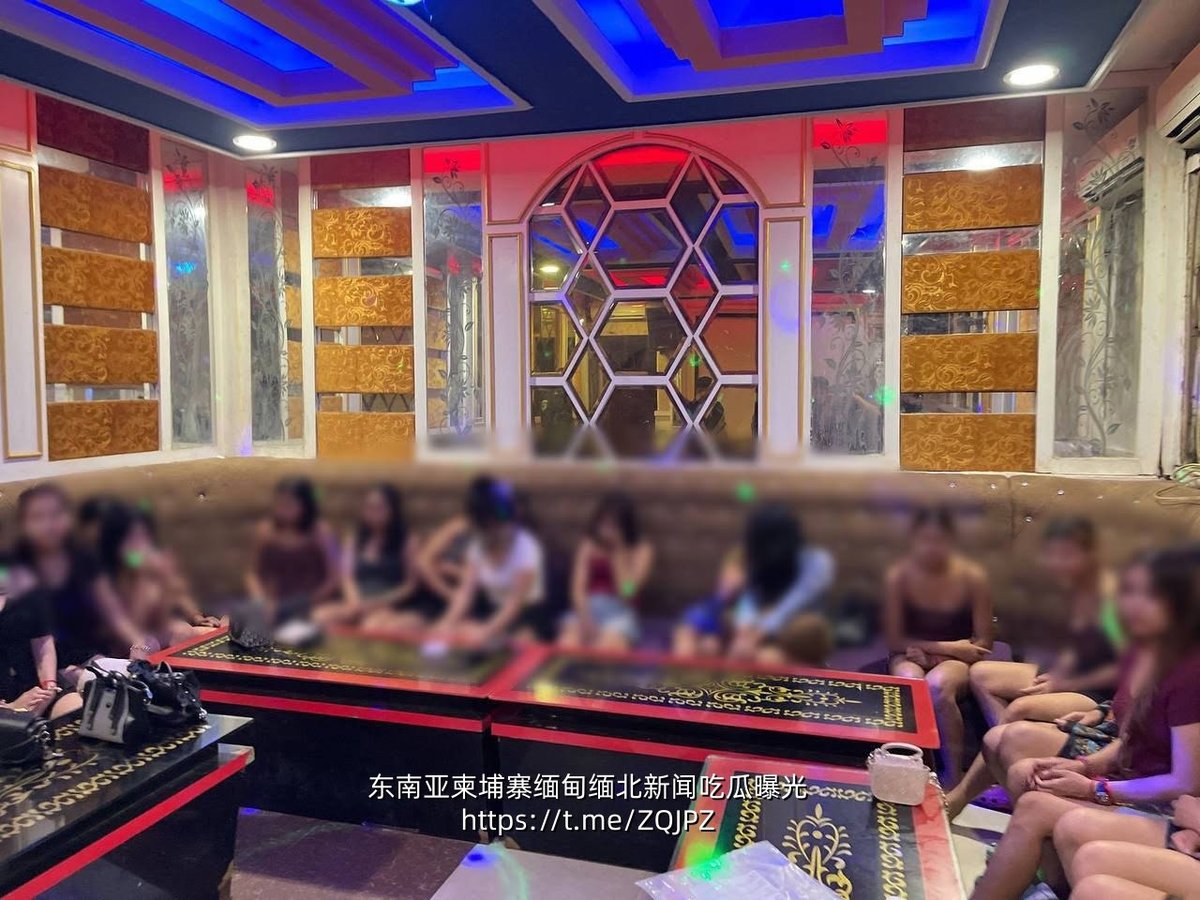 干拉省金店伪装卖淫窝点被破获 31名未成年人获救