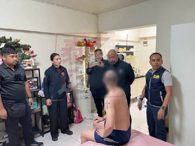 中国籍男子涉诈骗洗钱在泰国芭提雅落网