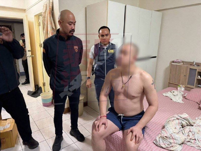 中国籍男子涉诈骗洗钱在泰国芭提雅落网