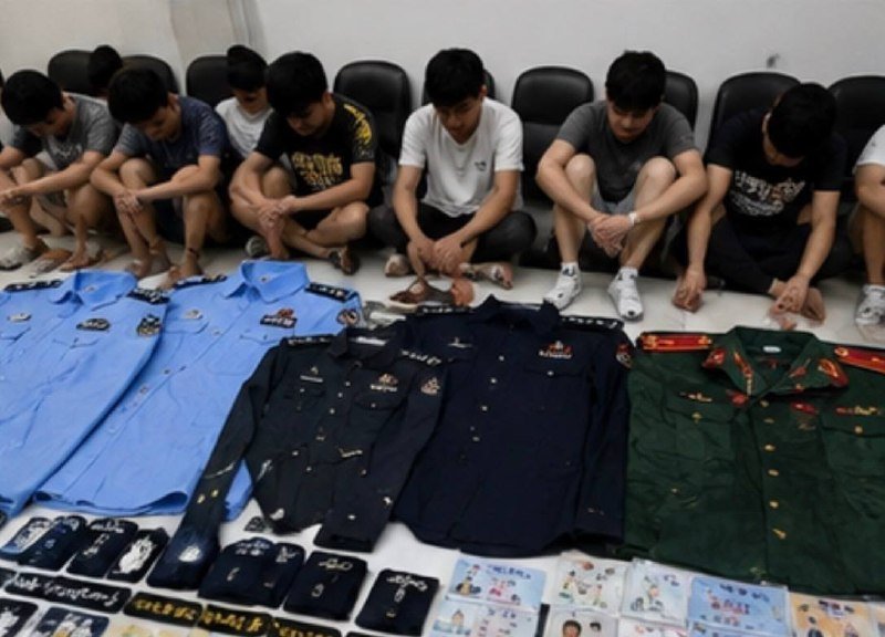 巴基斯坦园区搜出中越警服 案情升级涉伪造公权力
