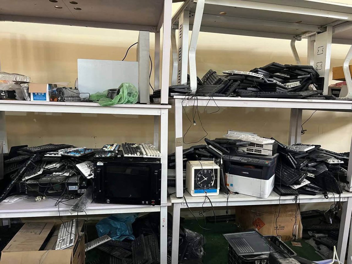 环境部严禁进口电子垃圾 违者将面临法律严惩