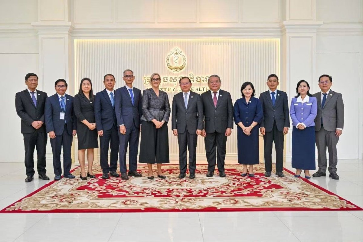 卫生部重申与联合国人口基金会战略合作 助力五角战略
