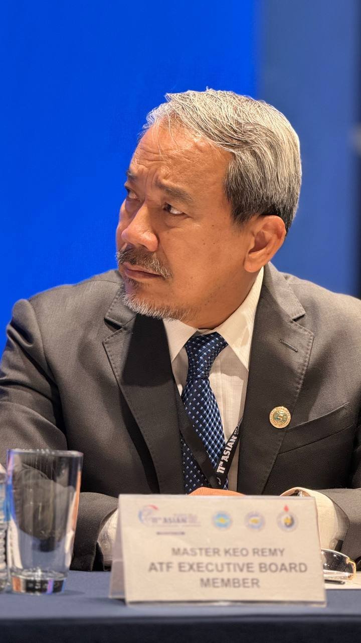 柬埔寨获选2028年第12届亚洲跆拳道锦标赛主办国