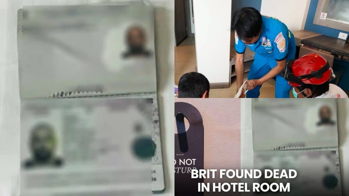据报道,一名英国游客在泰国普吉岛的酒店房间内被发现身亡,目前
