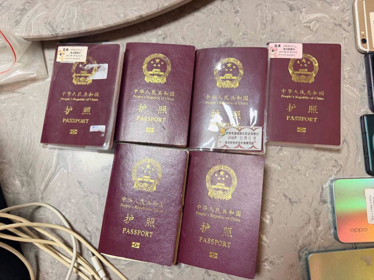 金边查获网络诈骗窝点 11名中国籍人员被捕