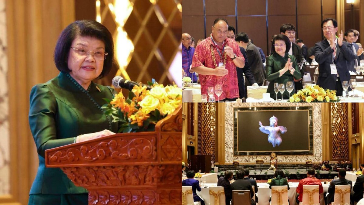 柬埔寨议会参与全球卫生论坛 强化国际伙伴关系