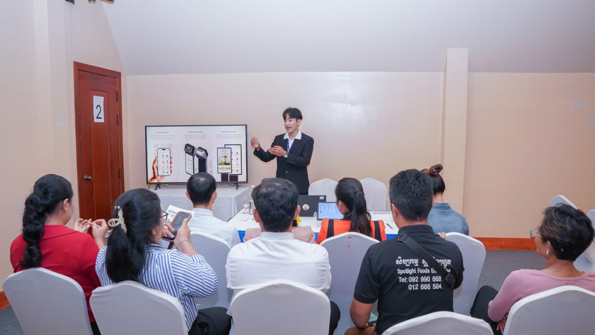 德崇初创中心暹粒举办旅游业数字化转型咨询会