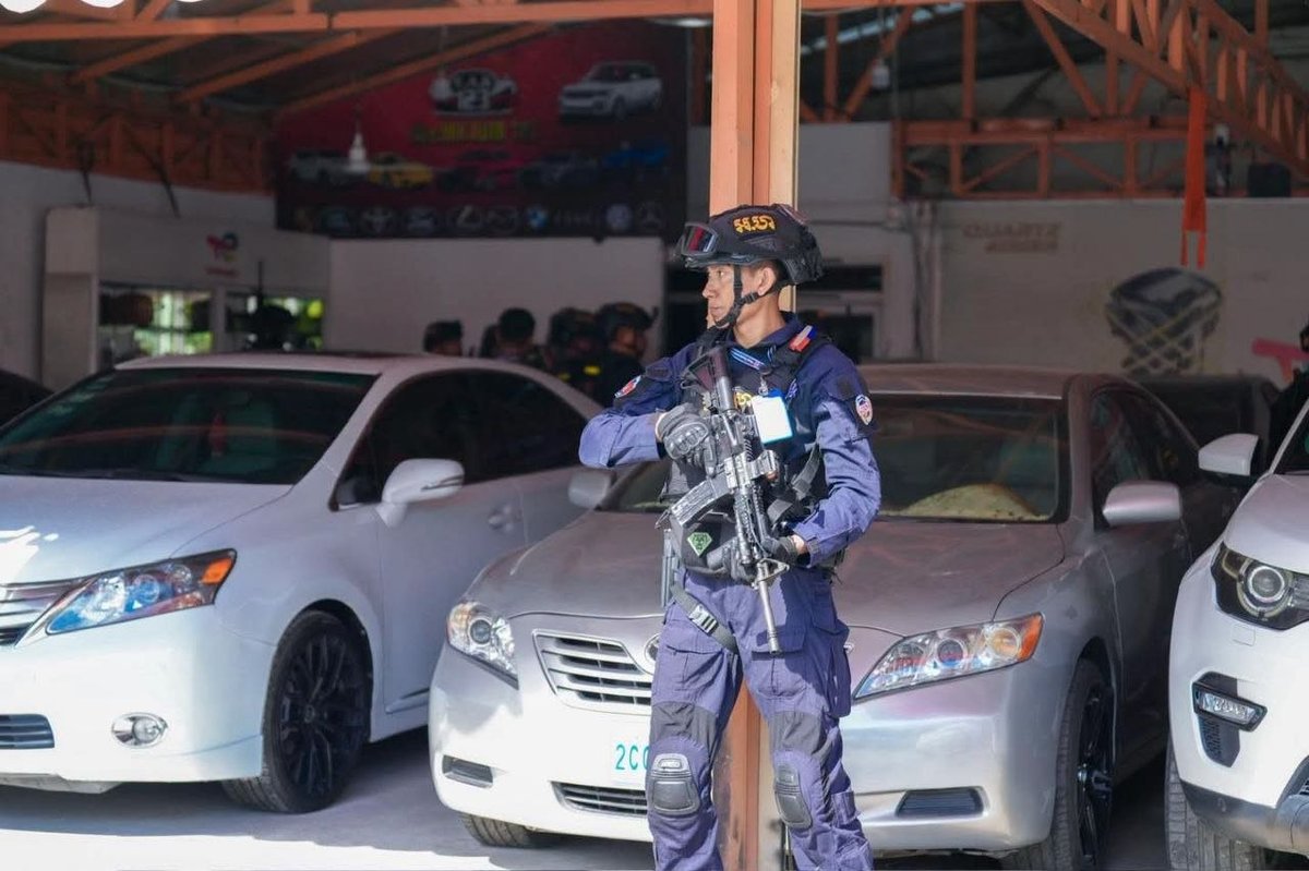 森速区警方抓获一名终身监禁毒贩 曾潜逃金边