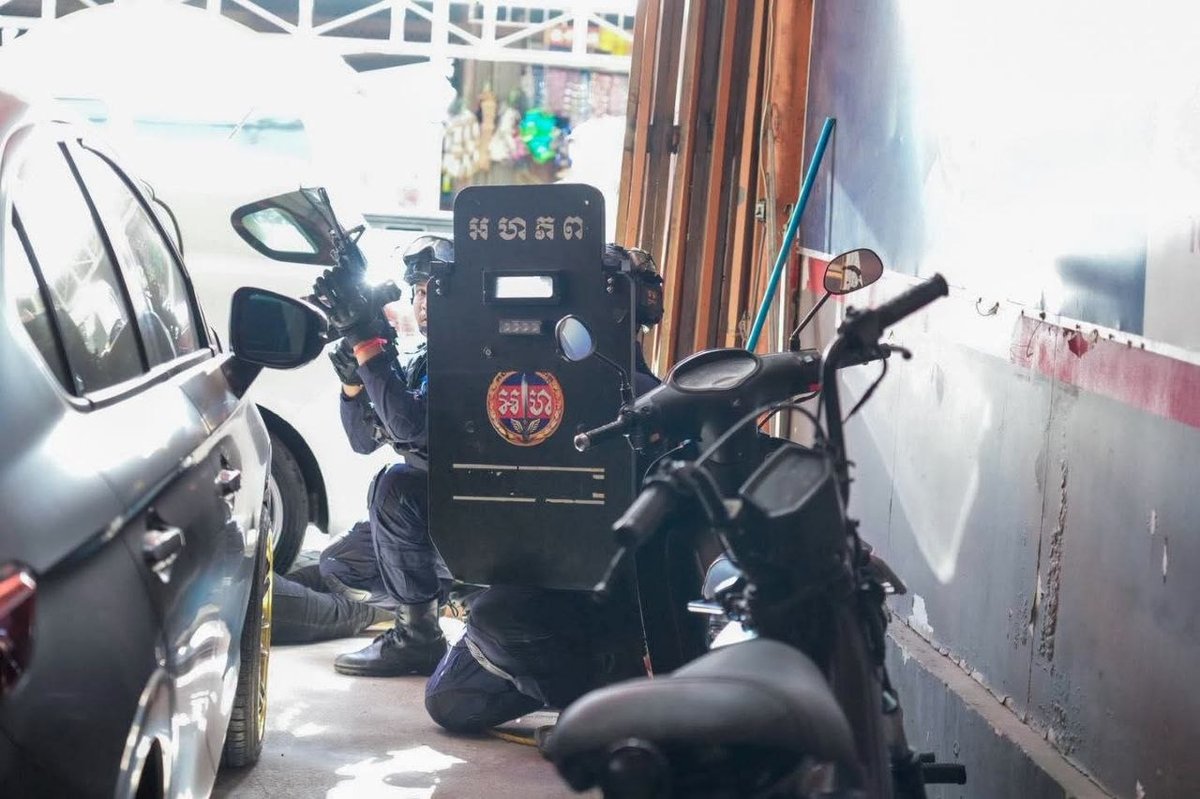森速区警方抓获一名终身监禁毒贩 曾潜逃金边