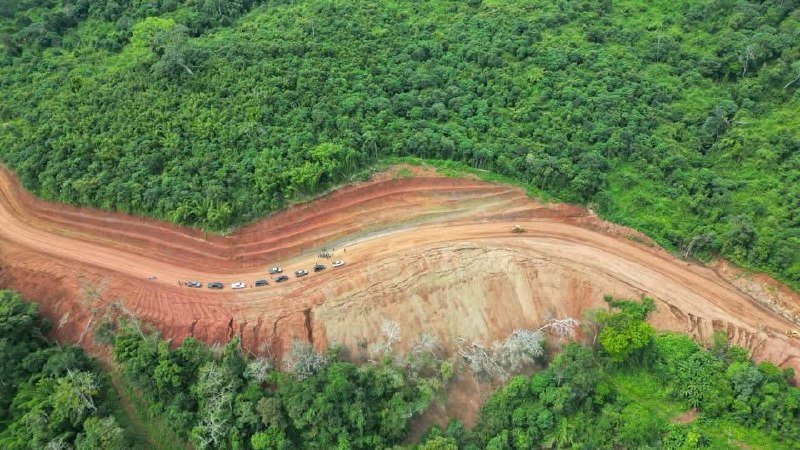 柬埔寨边境道路建设进度达98.87% 总长264公里